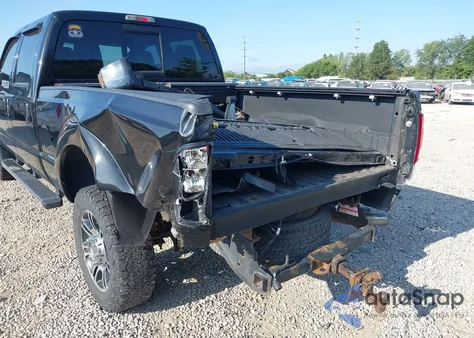 2015 Ford F-350 Lariat from USA, damaged, VIN 1FT7W3BT2FEA29565